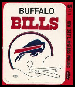 Buffalo Bills Helmet VAR